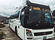 Exterior picture of Vehicle Type 1018: Operated by Hanh Cafe, a single level sleeper bus with just 20 berths.