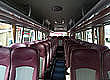 Interior picture of Vehicle Type 2: Operated by Thanh Lich or An Phu or Hanh Cafe. All use air-conditioned seated buses. 