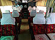 Interior picture of Vehicle Type 1016: Air-conditioned seated buses. 