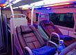Interior picture of Vehicle Type 1015: Air-conditioned sleeper buses. 