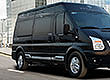 Exterior picture of Vehicle Type 1020: 9 seater limousine mini-bus.