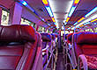 Interior picture of Vehicle Type 1014: Air-conditioned 35 berth sleeper buses. 