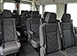 Interior picture of Vehicle Type 1029: Private Taxi: Ford Transit 16 seater or similar sized vehicle 