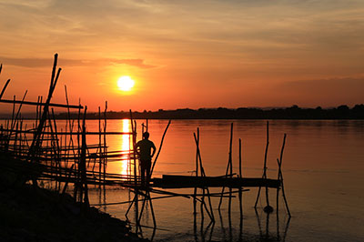 We recommend using taxis to reach the Mekong Delta area